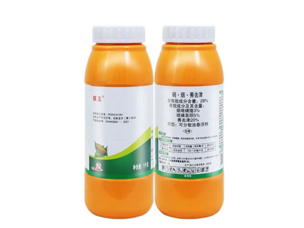 玉米田小麥苗太多用啥除草劑好？使用硝煙莠去津配方